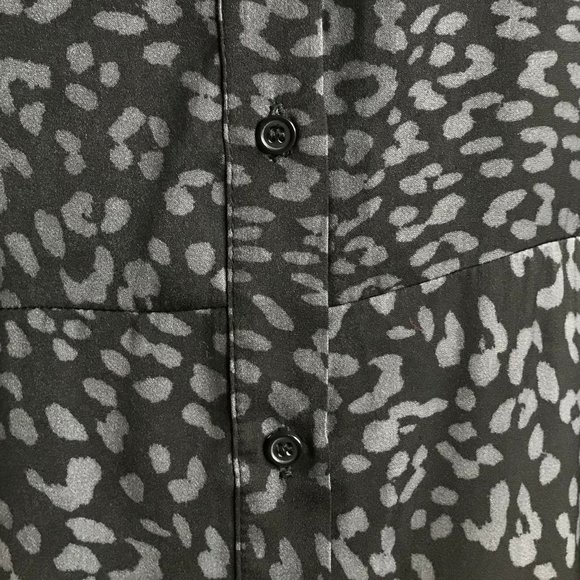 # RB Couture  Maxi Dress Long Sleeve  Sz Med - Picture 8 of 11